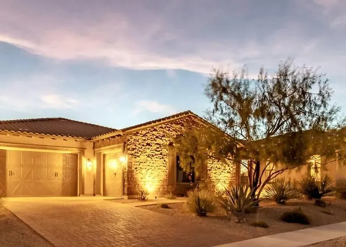 Phoenix With Heated Pool, Desert Views & Hot Tub Villa Anthem